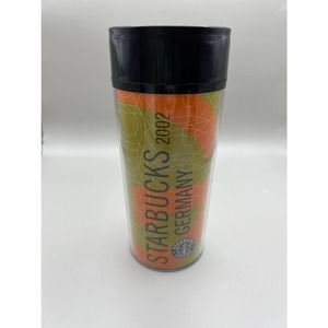 2002 Starbucks Germany 12oz Tumbler double insulated